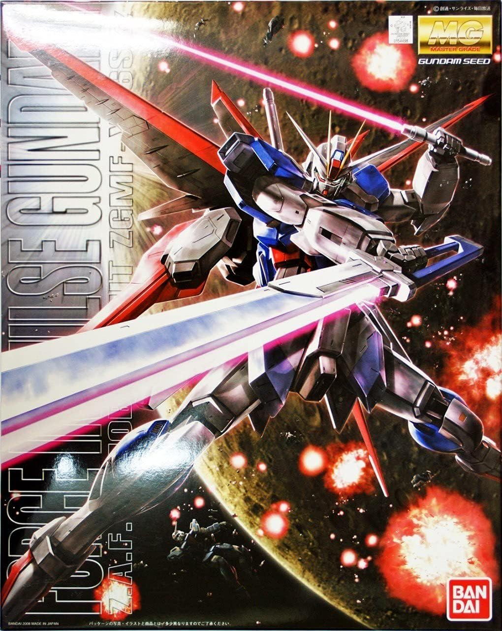 Bandai Hobby Force Impulse Gundam, Bandai Master Grade Action Figure image number 4