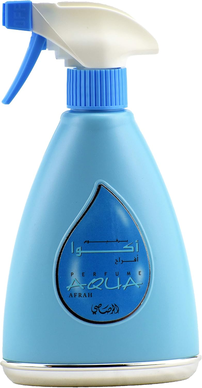 (Perfume Aqua Afrah) - Rasasi Mist Bushra, Batool, Kausar, Zeenat Al Farsh, Perfume Aqua Afrah - 375 Ml (Perfume Aqua Afrah) image number 5