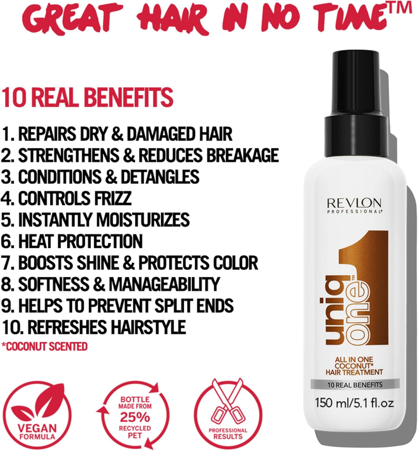 Uniqone Uniq One Coconut Hair Treatment 150 Ml image number 6