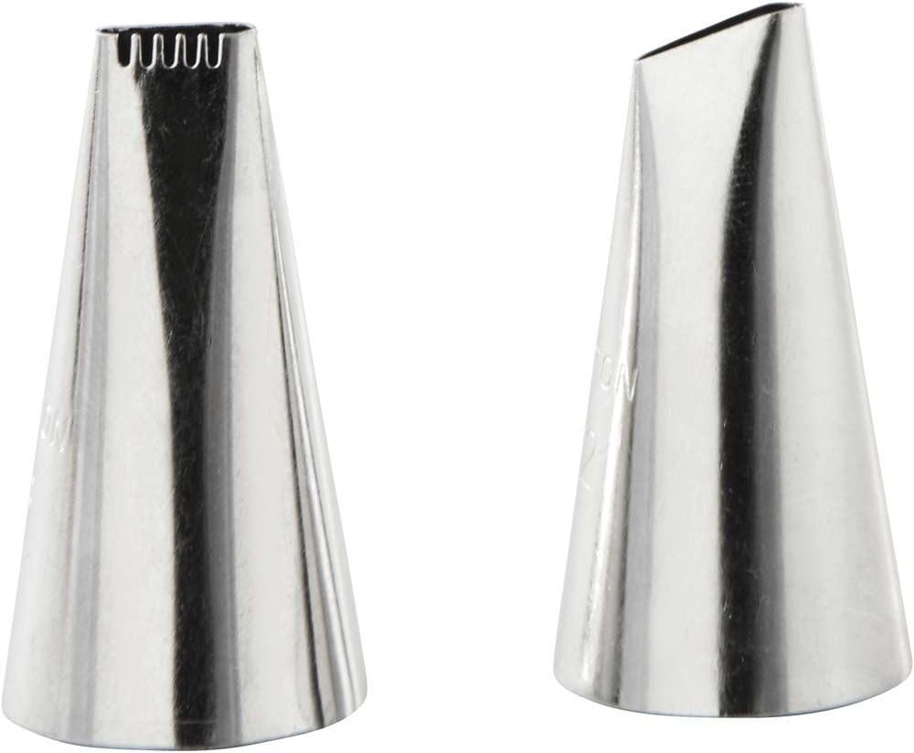 Wilton Tip2 Decorating Duo Tip Coupler Set image number 1