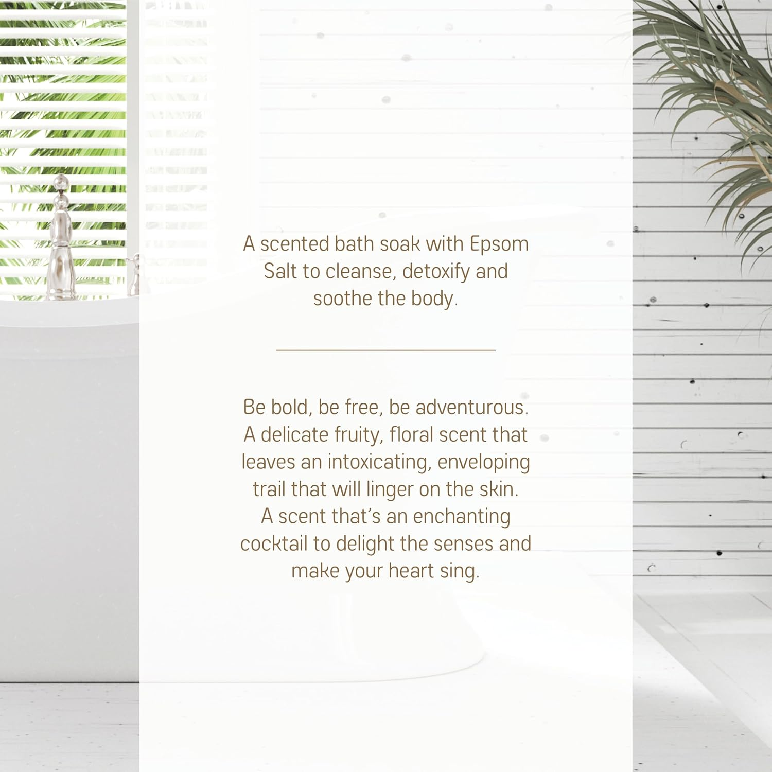 Salts & Co the Great Ocean Escape Scented Epsom Bath Salts 900 G image number 4