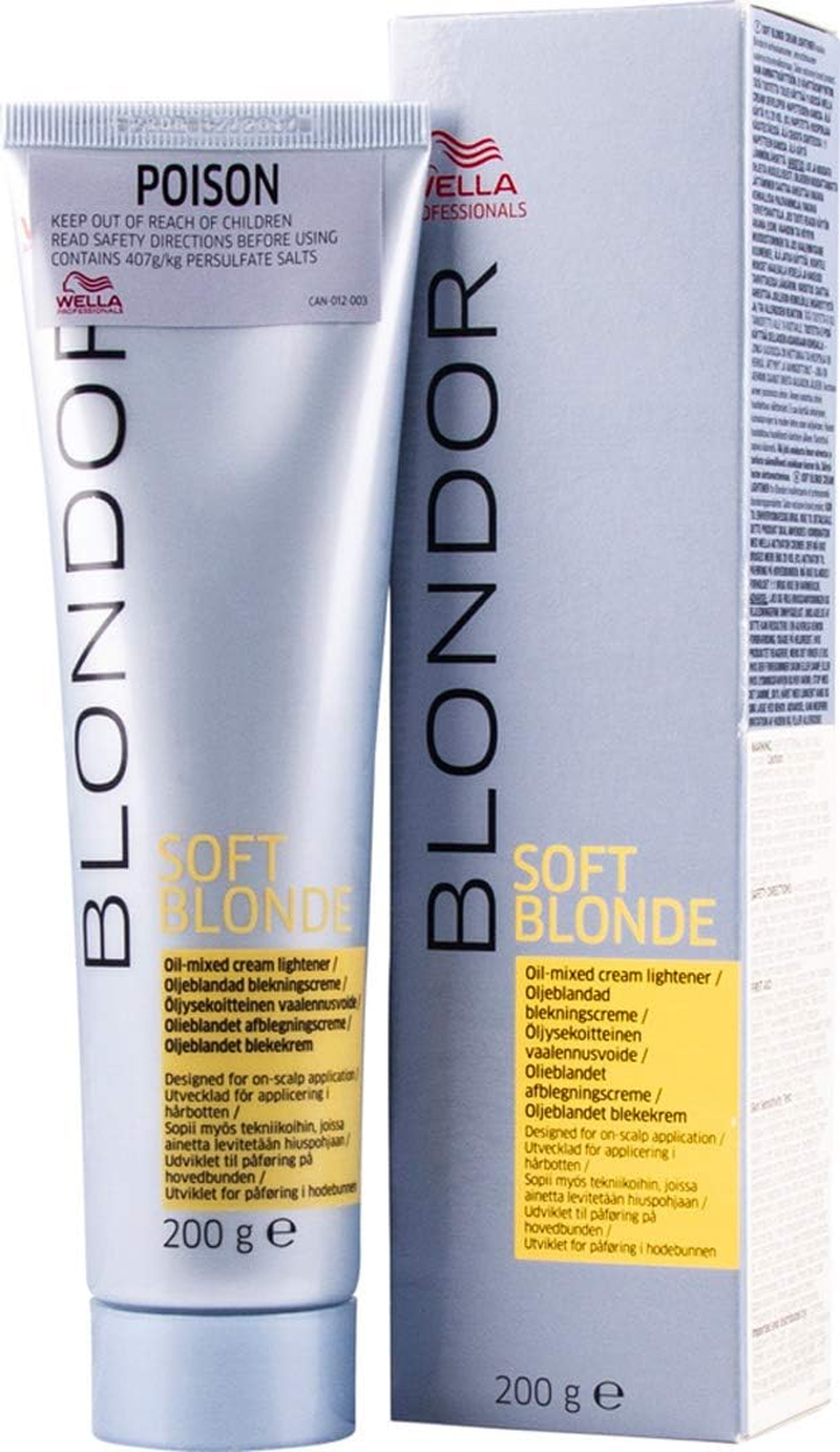 Wella Blondor Lightening Cream 200G image number 2