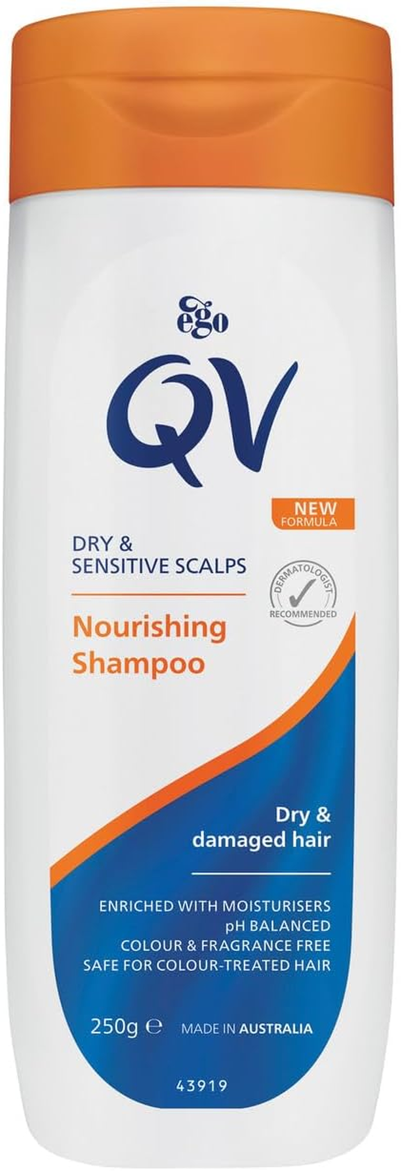 Ego Qv Nourishing Shampoo 250 G image number 4