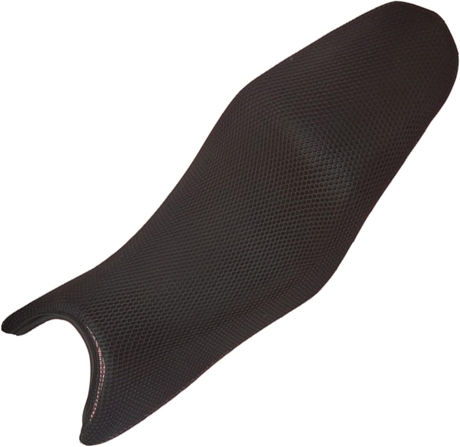 Comfortable Motorcycle Seat Cushion Cover 3D Mesh Insulated Non-Slip Seat Pad Cover Waterproof Breathable Motorcycle Seat Cover Compatible with CFMOTO 650MT 700CL-X(DL250)