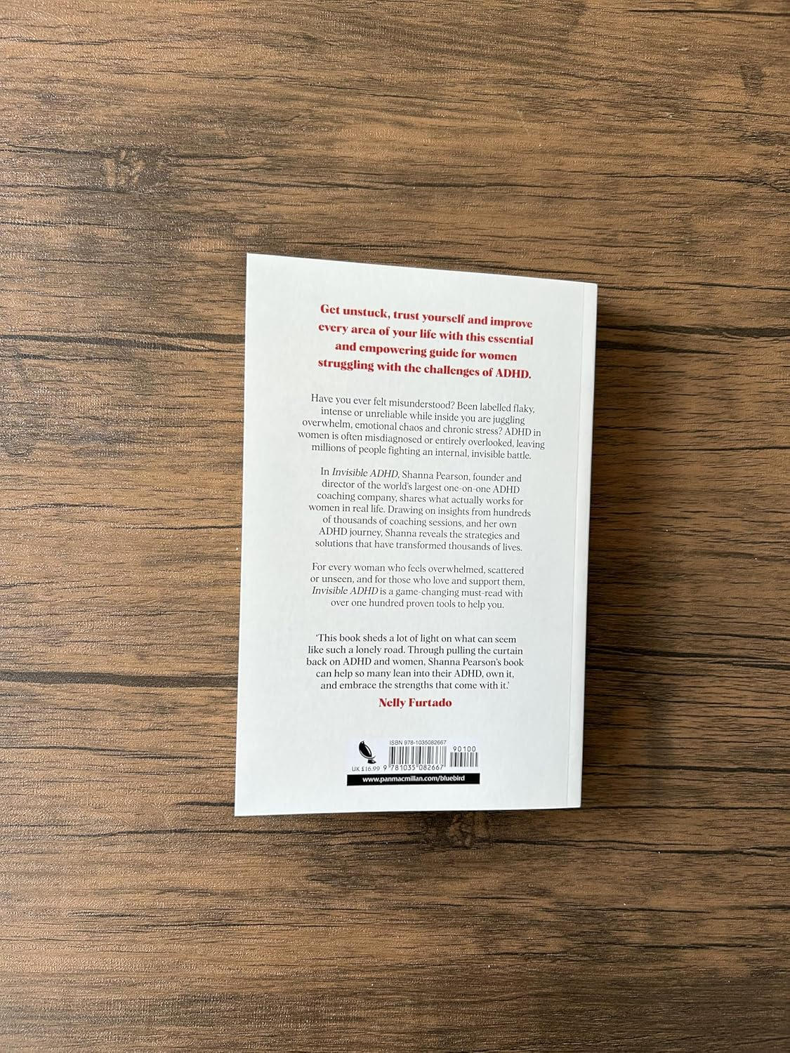 Invisible ADHD: Proven Mood and Life Management for Women with ADHD image number 5