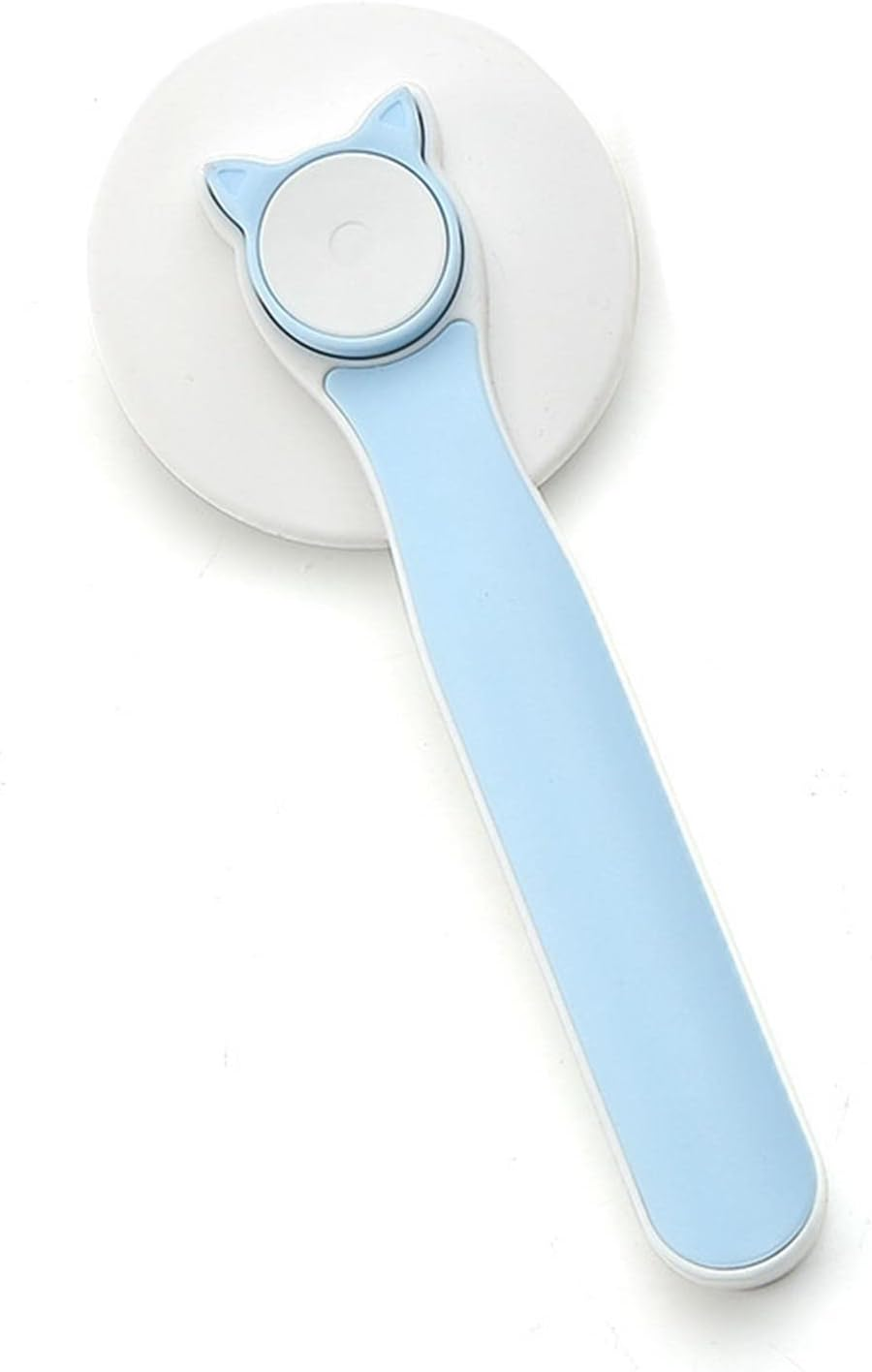 Znutc Cat Shedding Brush | Self-Cleaning Slicker Comb for Indoor Cats Shedding - Grooming Brush Cat Brush for Long or Short Hair Cats Dogs - Blue image number 3