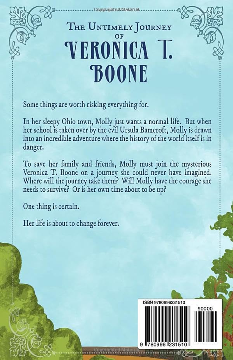 The Untimely Journey of Veronica T. Boone: Part 1 - Laurentide