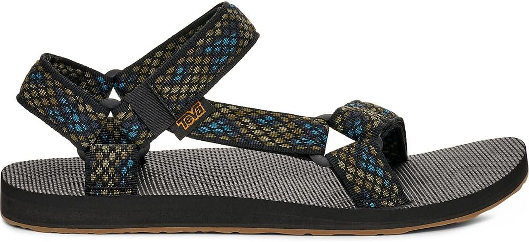 Teva Men'S Original Universal Sandal, Chroma Olive/Blue, 13 image number 4