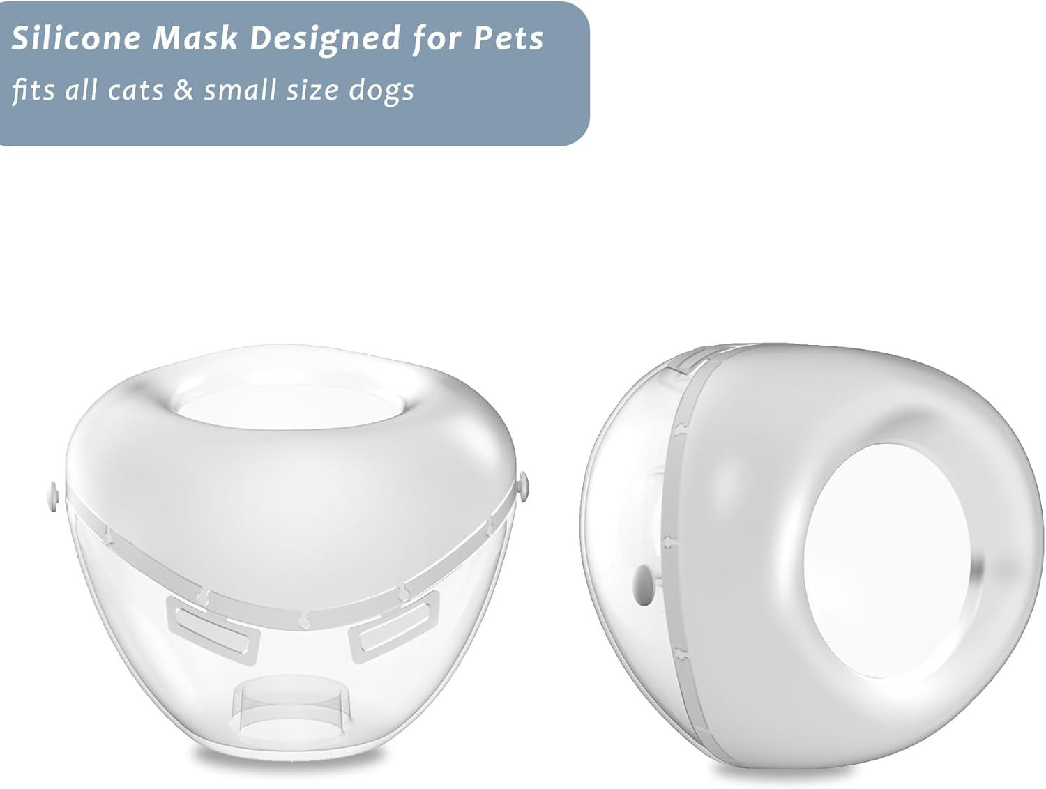 Pet Low Noise Nebulizer for Cats and Dogs (Small - Cat and Puppy)