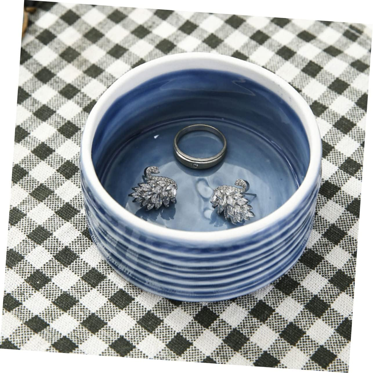 LABRIMP Nordic Style Ceramic Storage Jar Food Storage Jar Lid for Home Kitchen Bar