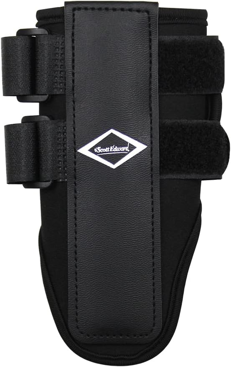 Scott Edward Golf Swing Aids Pro Power Band Wrist Brace Smooth and Connect-Easy Correct Training Swing Gesture Alignment Practice Tool for Golf Beginners