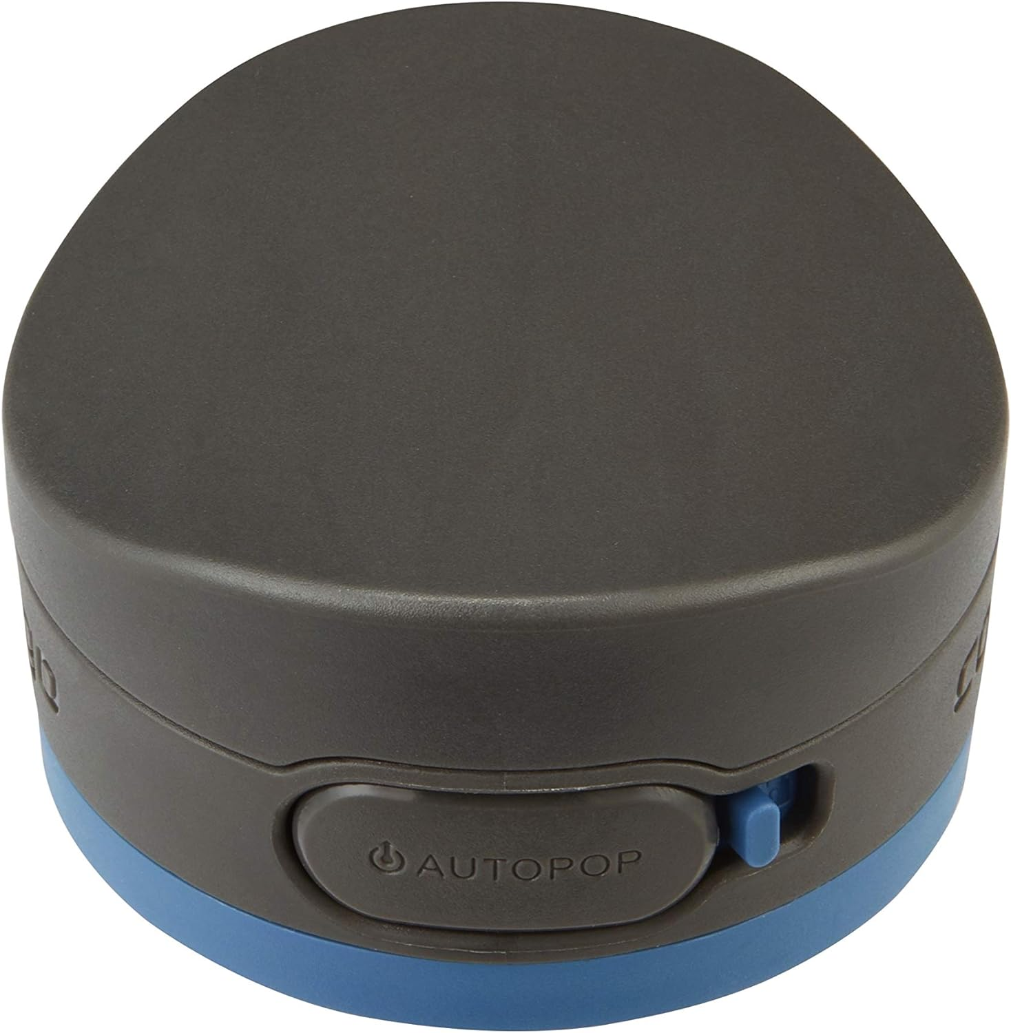 Contigo Jackson Chill Autopop Water Bottle 591Ml - Double-Walled Vacuum Insulated, One-Handed AUTOPOP&reg; Leak-Proof Lid with Protective Cover, Wide Mouthpiece, Secure Button Lock - Stainless Steel image number 3