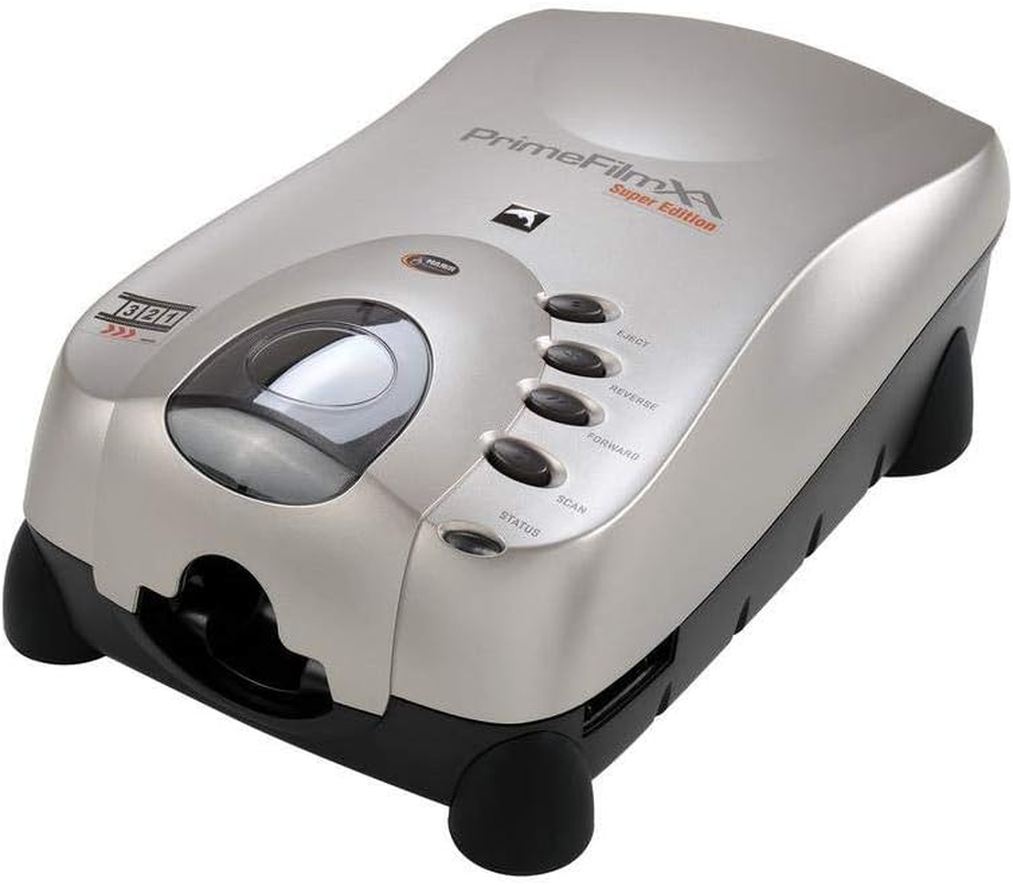 Pacific Image Primefilm Xas Super Edition 35Mm Film & Slide Scanner. Auto Focus. 10000 Dpi/48-Bit Output. 4.2 Dynamic Range. Batch Scanning. Mac/Pc. image number 2