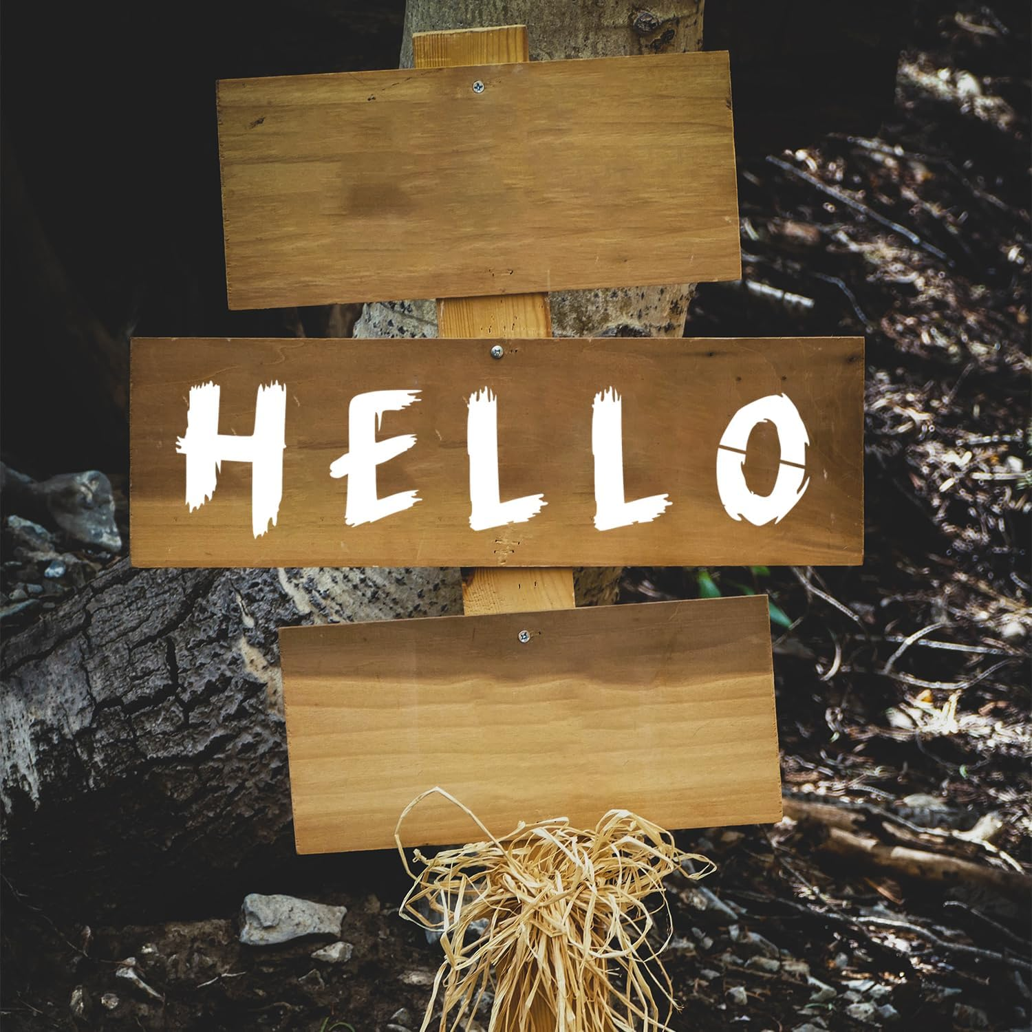 36Pcs Letter Stencils Kit for Painting, Letter and Number Templates with Metal Ring Reusable Uppercase Alphabet Stencils for Wall Chalkboard Fabric Wood Signs Rock Plant DIY Craft (4 Inch) image number 6