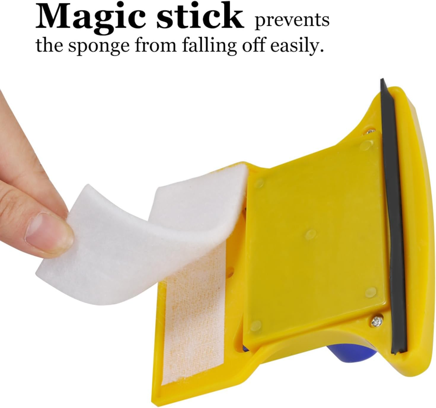 Magnetic Window Cleaner Window Magnetic Double -Sided Glass Wiping Cleaner Brush Tool Home image number 5