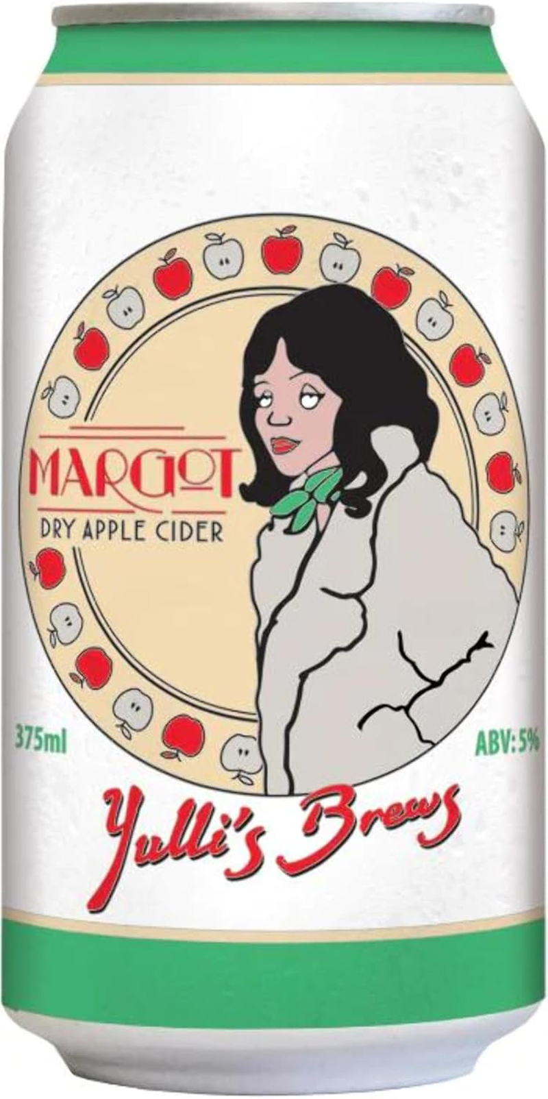 Yulli'S Margot Dry Apple Cider 375Ml Case of 24