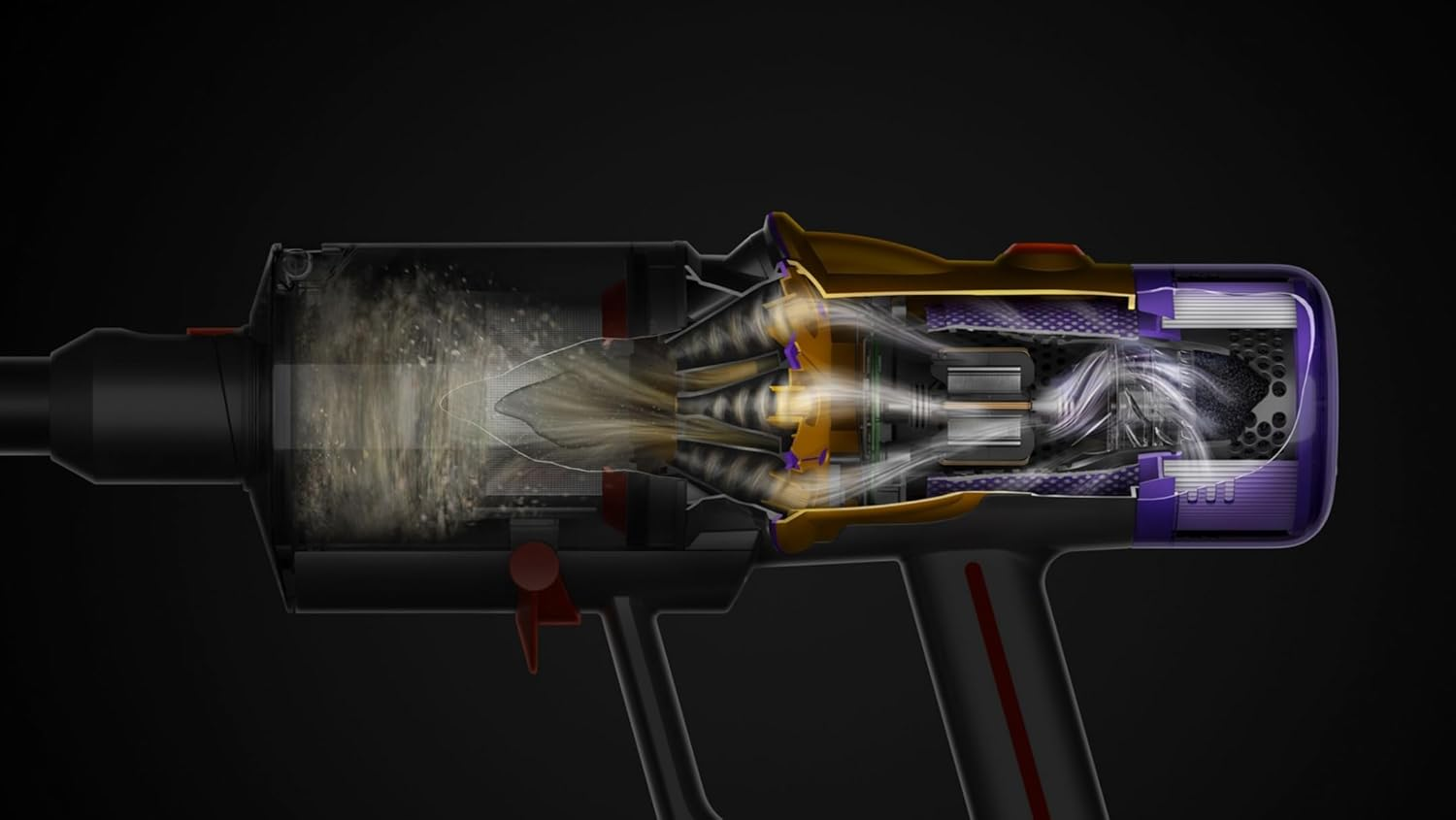 Dyson Zone Absolute+ Noise Cancelling Headphones W/ Explorer Travel Case 434675-01 - Prussian Blue/Bright Copper image number 4