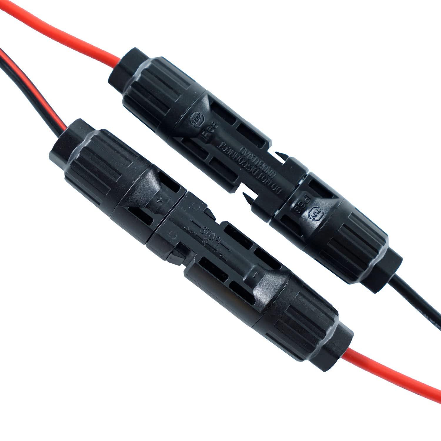 Xt60I Adapter to Solar Connector Cable 12AWG 50FT, Xt60I to Solar Panel Extension Cable 12 Gauge Compatible for Ecoflow Delta River Series Anker SOLIX Power Station (Xt60I 50FT) image number 3