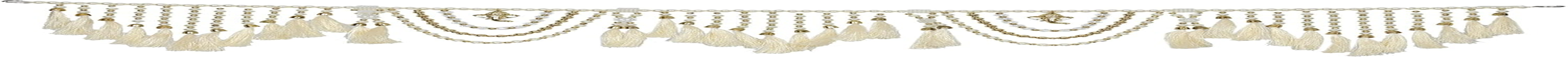 Samyuktha Toran for Door Entrance,Main Door, Mandir Bandhanwar for Home, Diwali Decoration Item Door Hanging Toranam for Pooja Room (Style2) image number 4