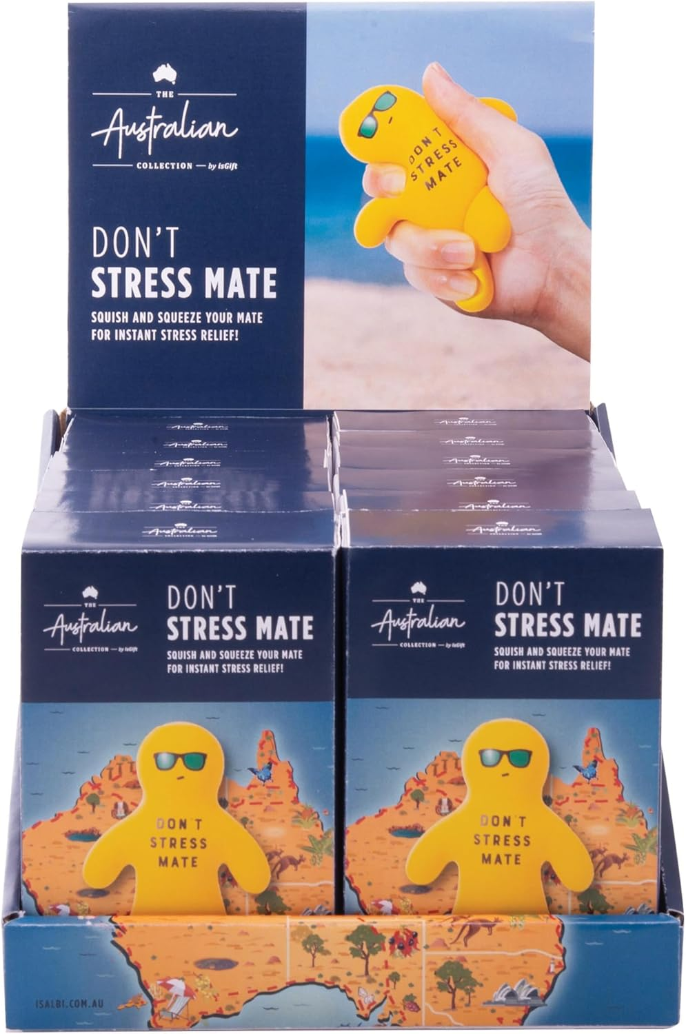 IS Gift Don'T Stress Mate, Yellow image number 6