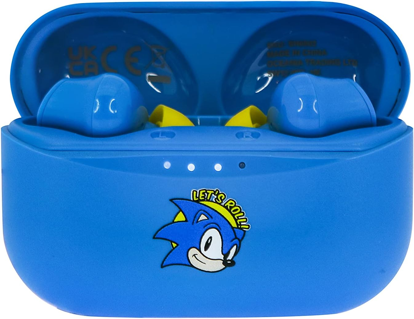 OTL Sonic the Hedgehog TWS Wireless Earpods image number 2