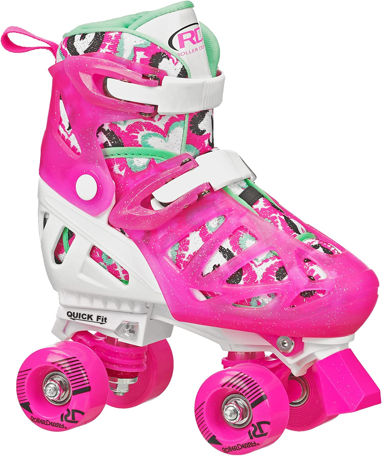 Trac Star Youth Girl'S Adjustable Roller Skate image number 1