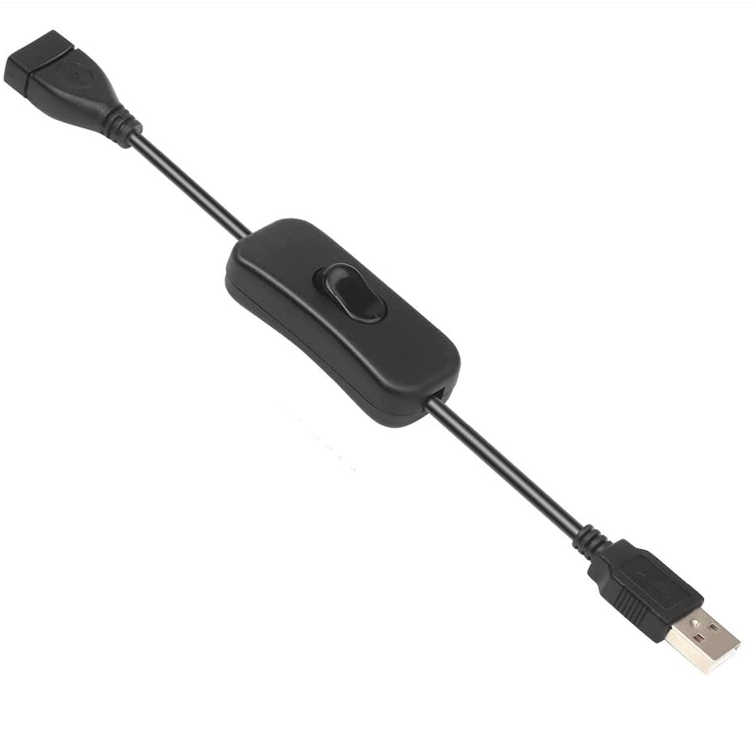 Gutreise 11 Connectors DC Power Cable + USB Switch Extension Cable,Extension Cord with On/Off Power Switch for Fans,Dash Camera,Bluetooth Speakers,Shaver,Led Strips image number 5