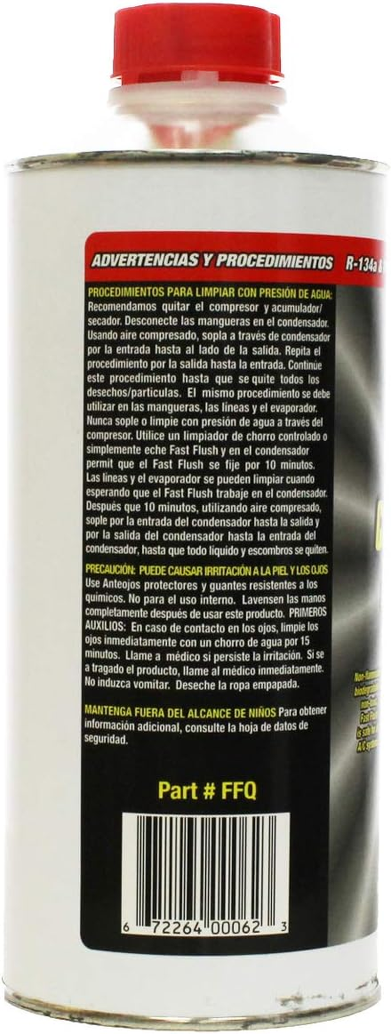 A/C Flush, 32 Oz, Flsh PNT Grtr Thn 250 F image number 3