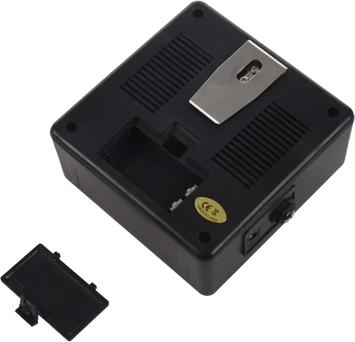 Portable Mini Guitar Bass Amplifier Guitarra AMP 5W Speaker Clip-On Guitar Parts Accessories for Acoustic Electric Guitar PG-3 image number 3