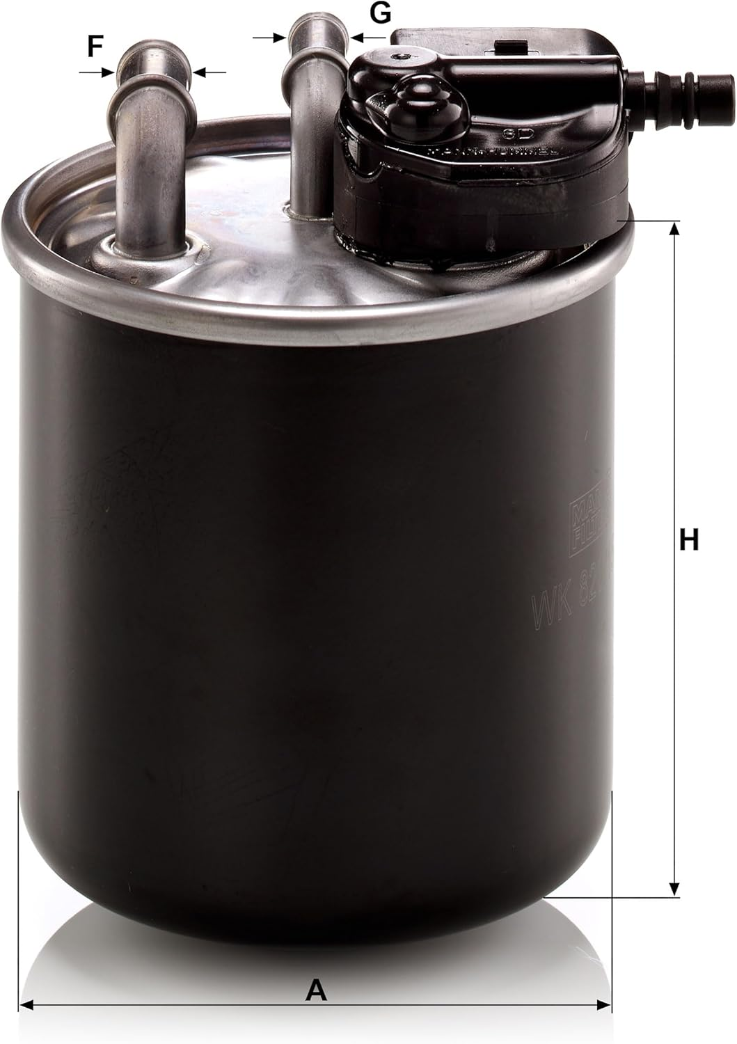 MANN-FILTER WK 820/15 Fuel Filter image number 3