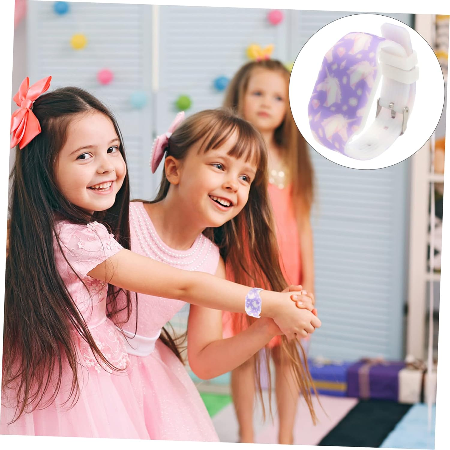 KONTONTY Children'S Watch Outdoor Watch Kid Watch Childrens Watch Digital Watches for Kids Girls Digital Watch Digital Watch for Kids Silicone Watch Kids Digital Watch Boy LED Electronic