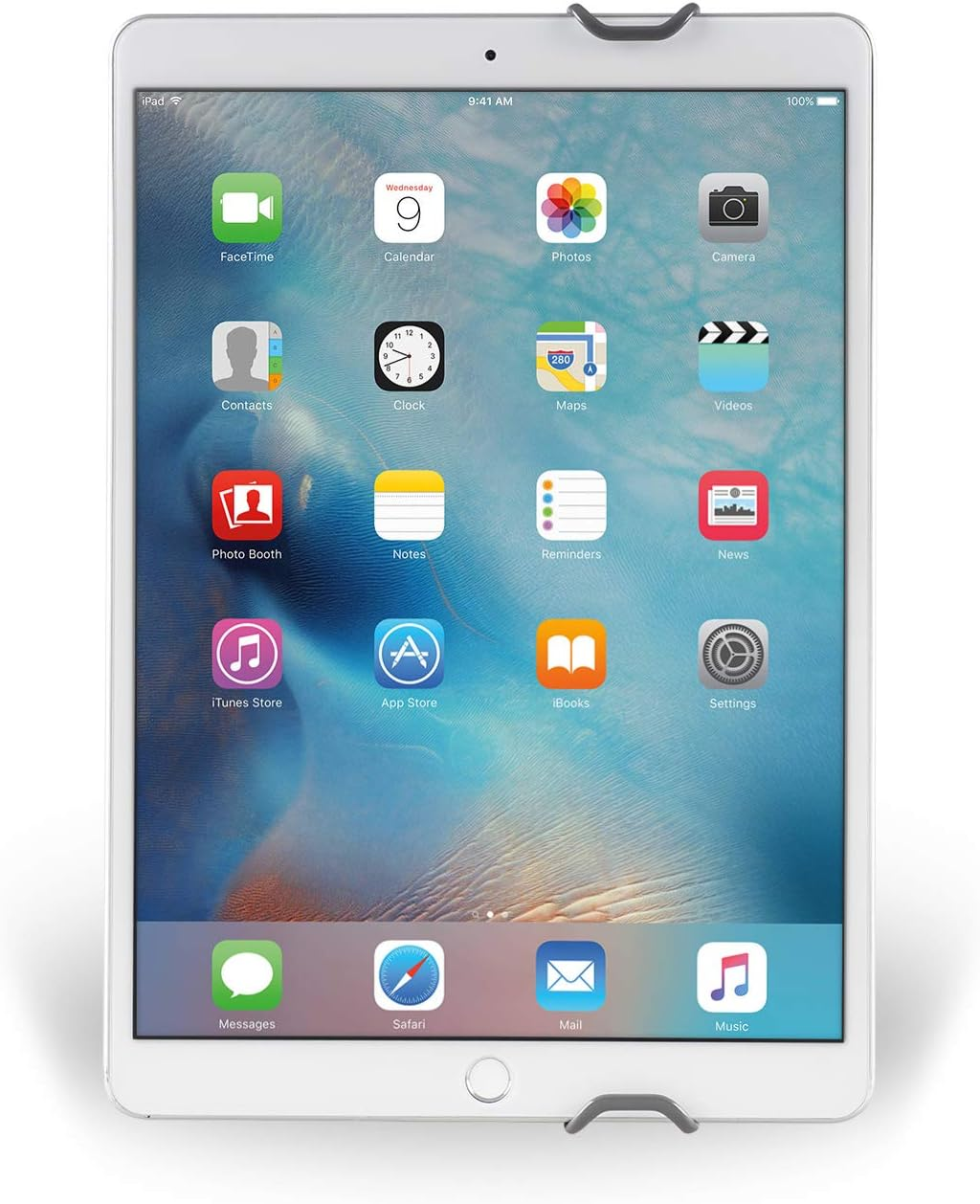 TFY - Soporte De Correa De Mano Para Tabletas, Ipad, E-Readers - Ipad Pro, Ipad, Ipad Mini 4, Ipad Air 2, Samsung Galaxy Tab & Note - Google Nexus - Asus Transformer Book and More - Gray/Blue