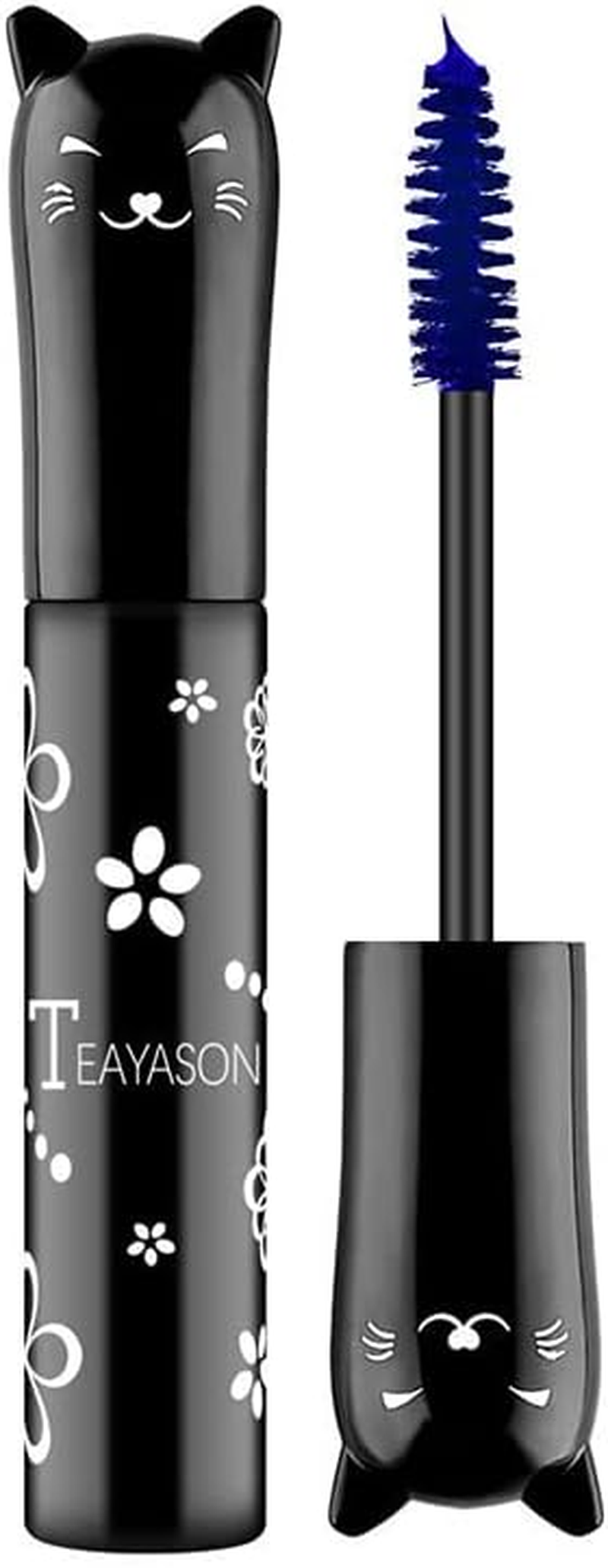 4D Silk Long Lasting Mascara Waterproofing Eye-Catching Colours, Eye-Catching Colors, Curly Thickening Effect, Ideal for Dramatic Makeup Looks
