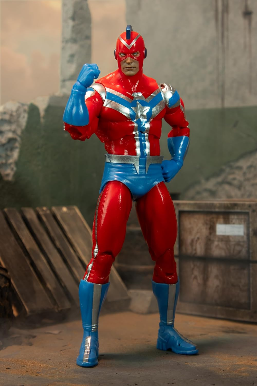 DC Multiverse 7IN - Commander Steel (Jsa)(Gold Label) image number 1