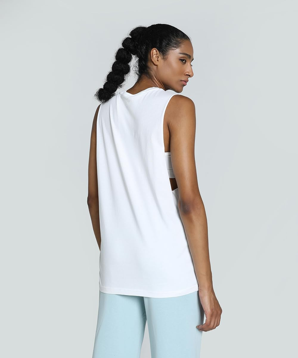 PUMA Women'S Essential Logo Tank Top image number 5