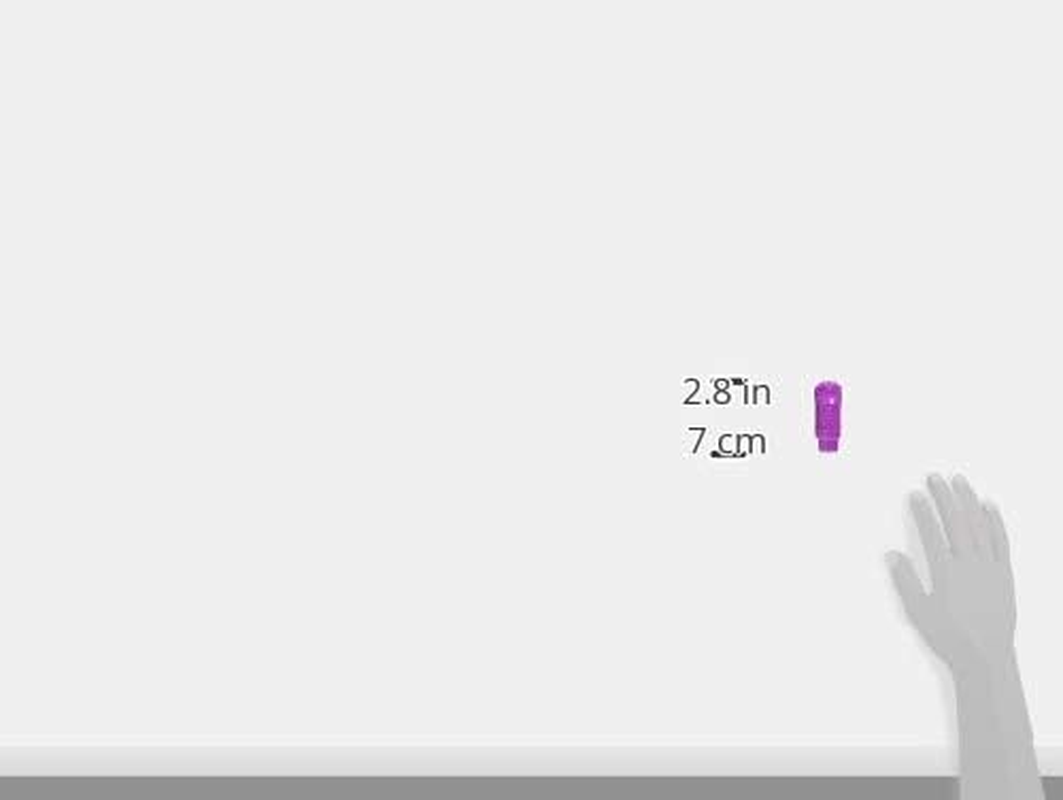 Screaming O Charged Fingo Vooom Mini Vibe, Purple