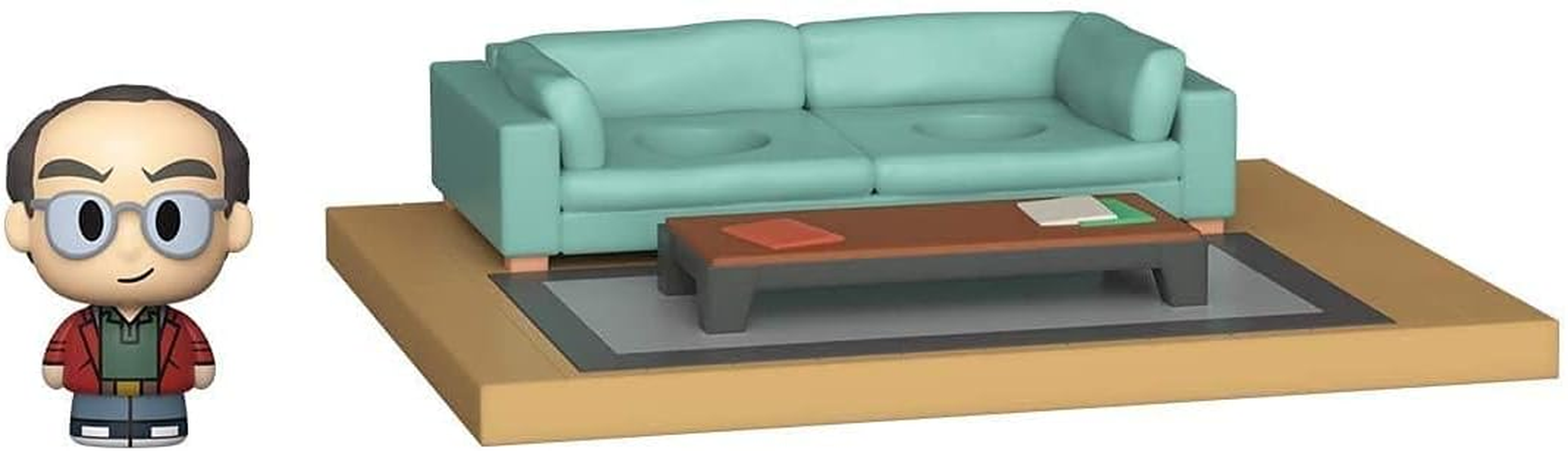 Funko Seinfeld Uncle Leo Mini Moment Figure, Multicolour (56549) 9 Cm image number 3