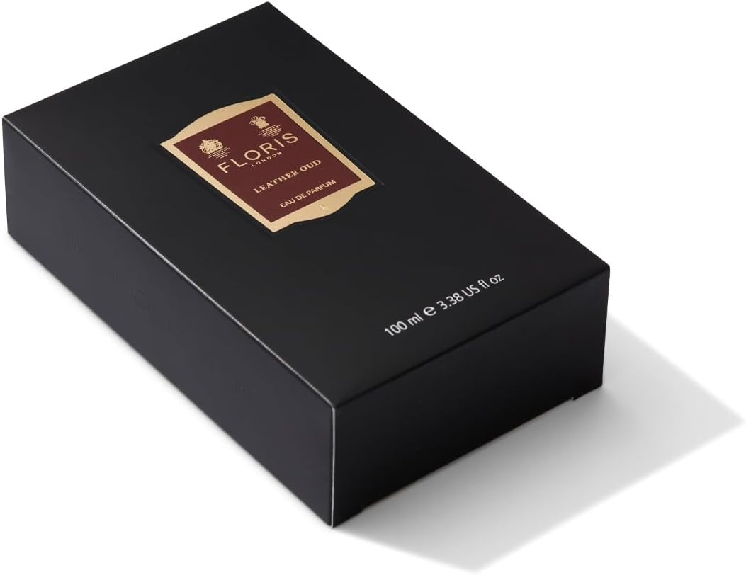 Floris London Leather Oud Eau De Parfum Spray 100Ml image number 1