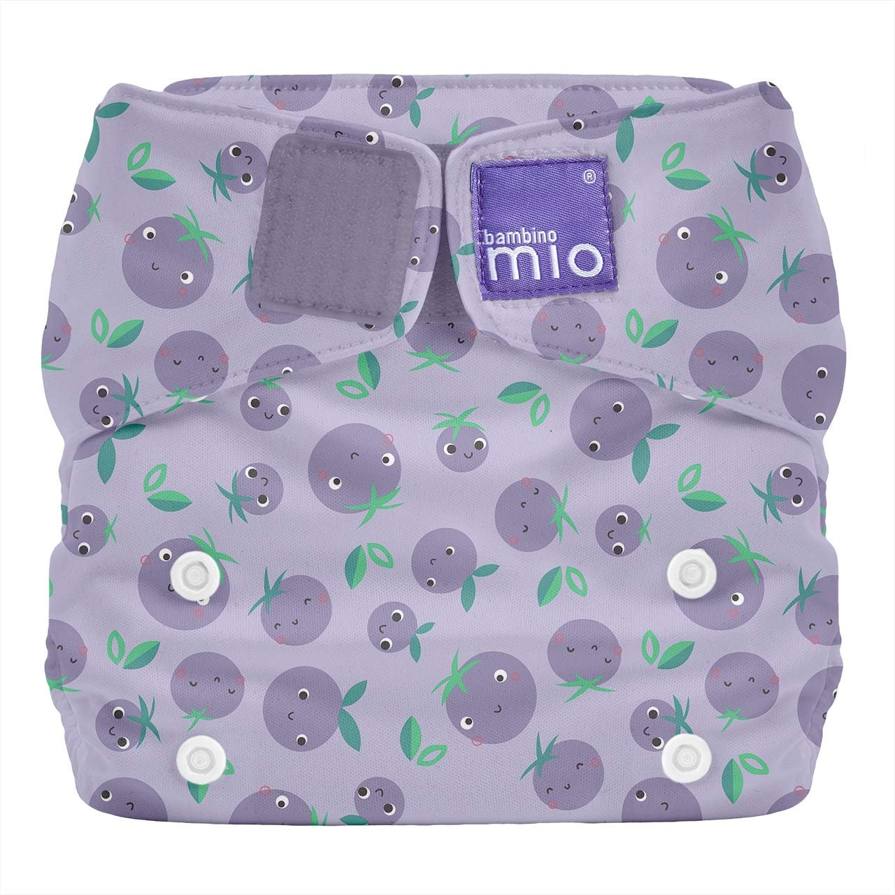 Bambino Mio, Miosolo Classic All-In-One Reusable Nappy, Eco Chemical Free Nappy
