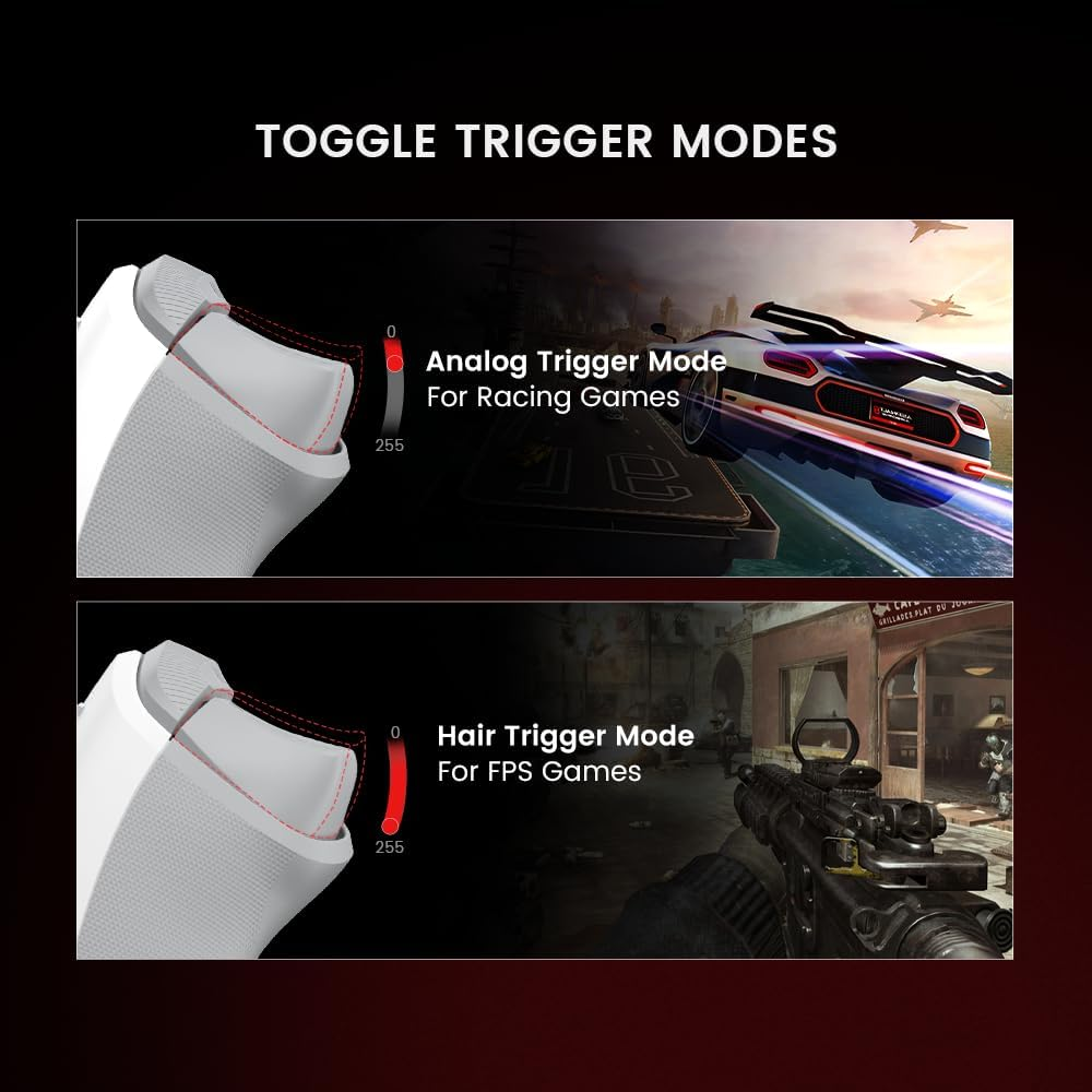 Gamesir T7 Wired Controller with Hall Effect Joysticks, Plug and Play Gaming Gamepad for Xbox Series X|S, Xbox One, Windows 10/11 & Steam, 3.5Mm Audio Jack image number 4