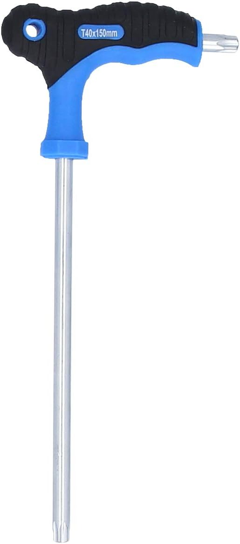 BRILLIANT TOOLS BT041013 T-Handle Torx&reg; with Face Hole Allen Key T25 X 150 Mm [Powered by KS Tools] image number 5