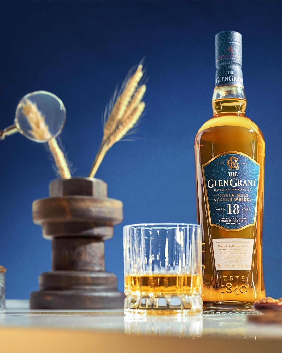 Glen Grant 18 Year Old Speyside Single Malt Scotch Whisky 700 Ml image number 1