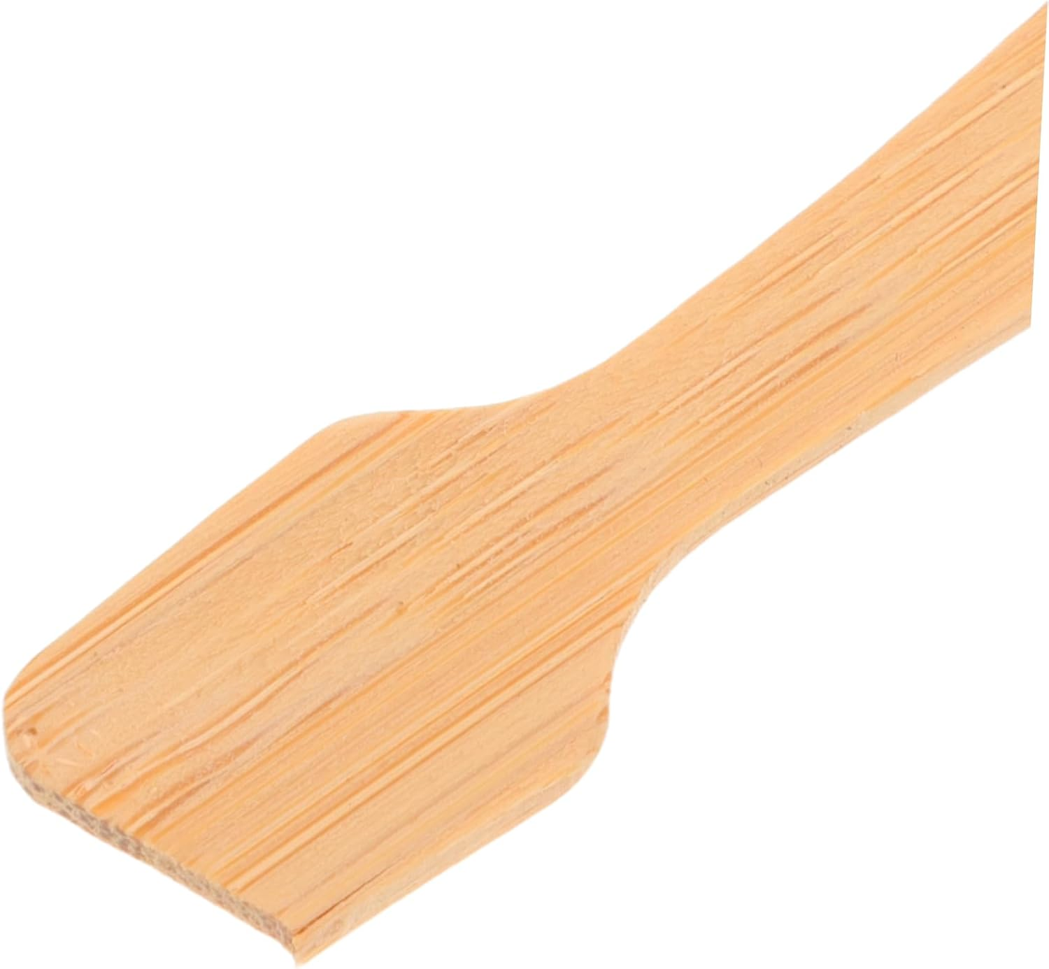 COMPUKAS 5Pcs Mini Bamboo Makeup Spatula Lightweight Portable Cosmetic Scraper for Beauty Routine Easy to Clean Applicator Suitable for All Skin Types image number 5