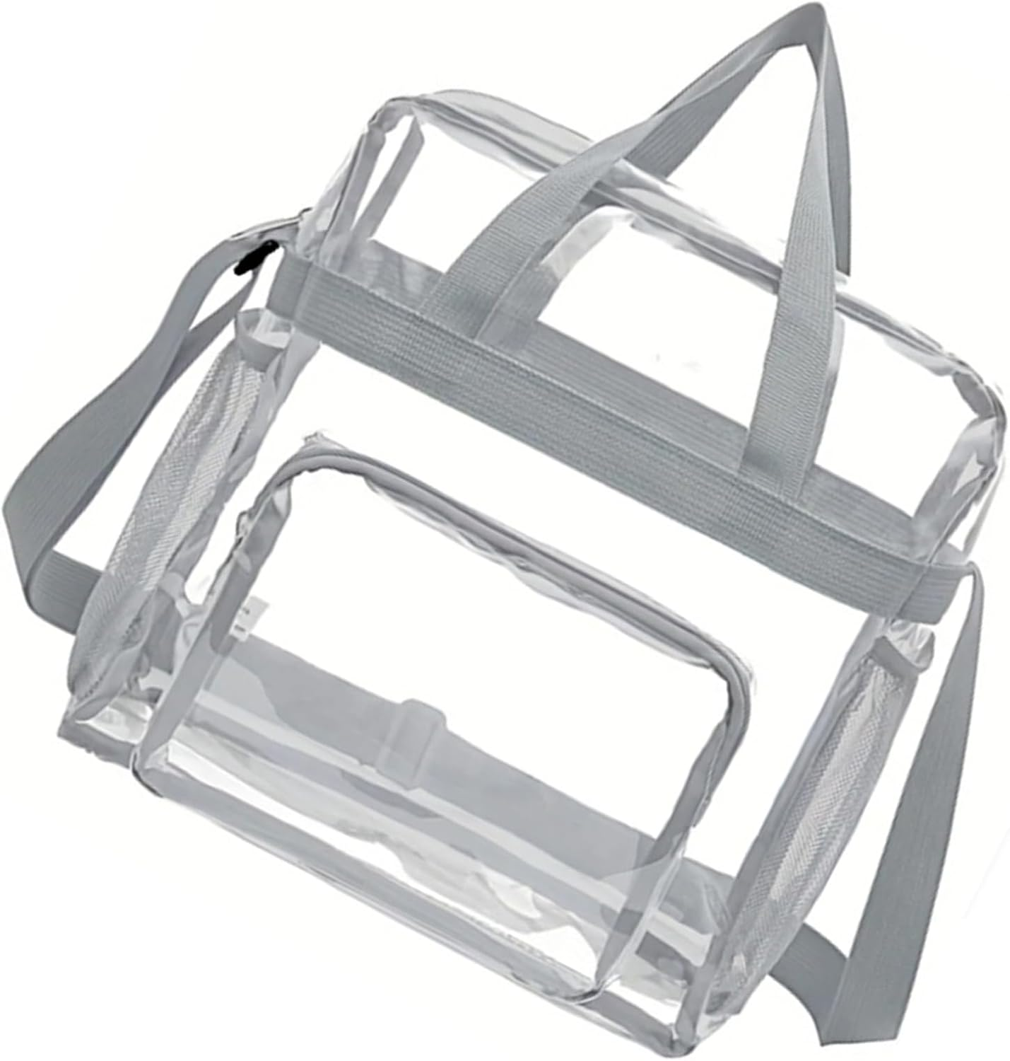 Toiletry Bag Clear Travel Toiletries Bag Mens Toiletry Bags for Women Extra Large Wash Bag Airport Security Liquids Bags Transparent Bag Waterproof Cosmetic Makeup Bags for Women and Men, Black