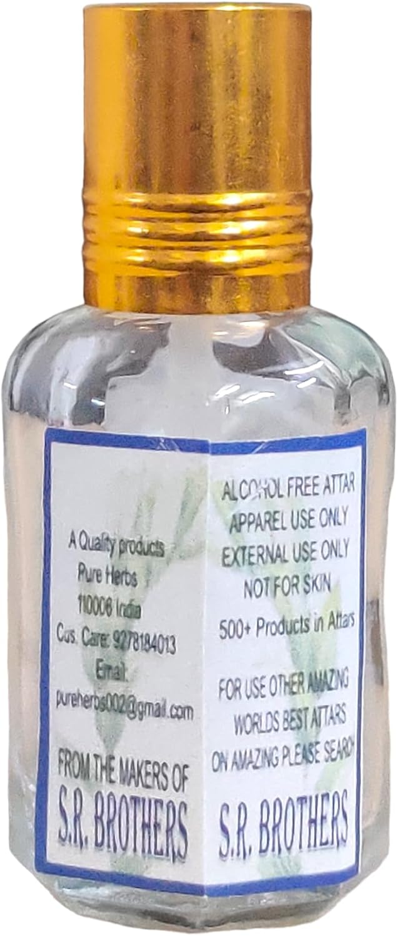 S.R.BROTHERS GABRIELLE Attar for Suitable for Daily Uses,Occasions & Parties Long Lasting Fragrance Roll on Perfume Oil Leak Proof Available in Travel Size for Unisex 25ML