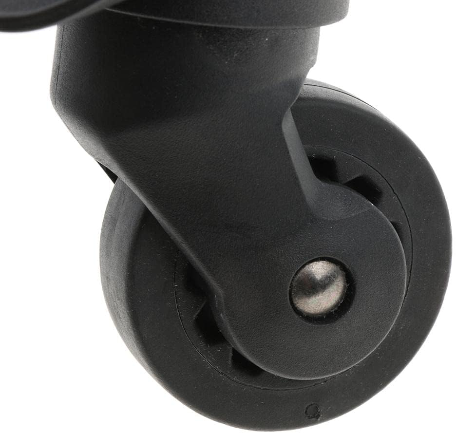 Baotyjie 2 Pieces Replacement A23 Wheels Luggage 360&deg; Rotation image number 1