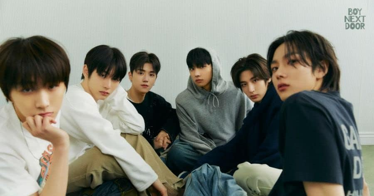 BOYNEXTDOOR WHO! 1St Single Album Weversion Album Version Out Box+6P Trading Card+1P QR Card+1P Photocard+Tracking Sealed