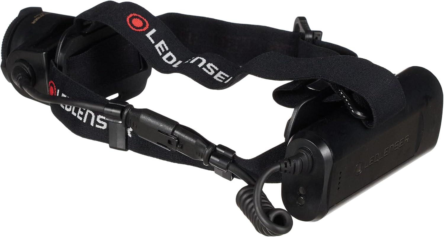 Ledlenser H15R Core Rechargeable Headlamp, Advanced Focus System, 2500 Lumens, High Power LED, Magnetic Charging, High Dust and Water Protection, Flexible Headlamp, Powerful Battery image number 2