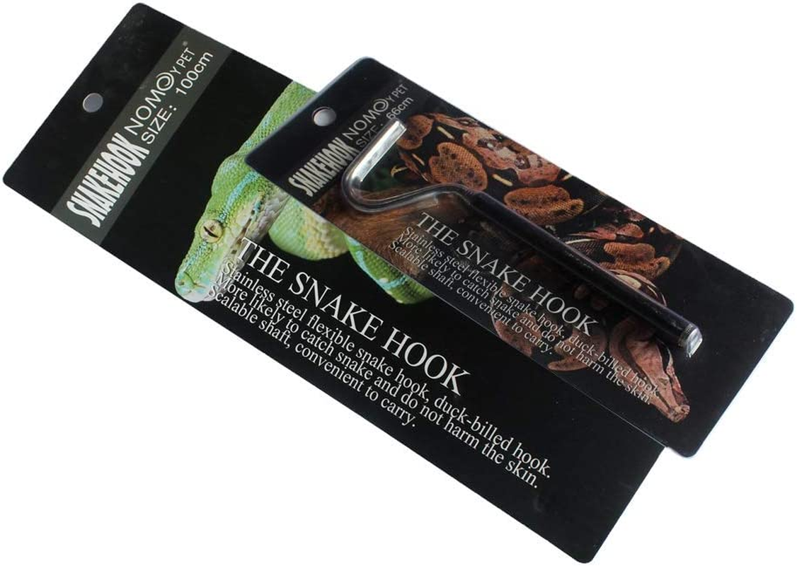 Small Adjustable Stainless Steel Snake Hook Black Two Types 66Cm/100Cm (66Cm) image number 2