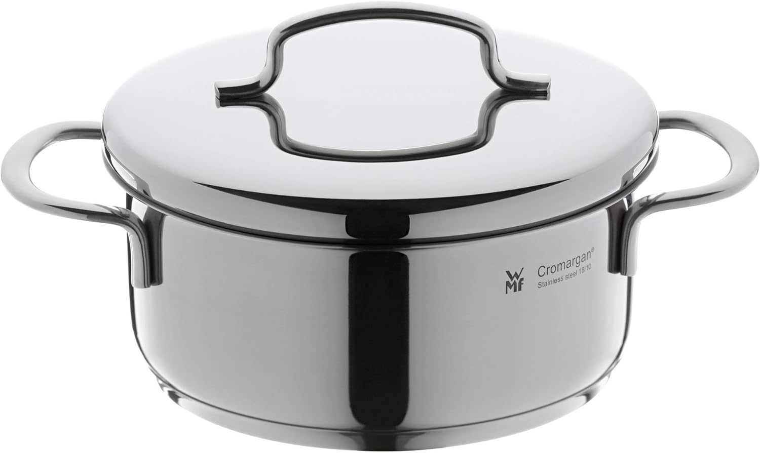 WMF 12 Cm Mini Low Casserole with Lid, 12Cm, Stainlesssteel